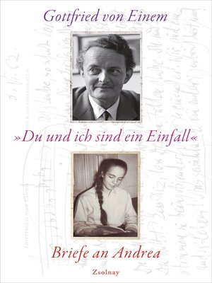 cover image of Du und ich sind ein Einfall